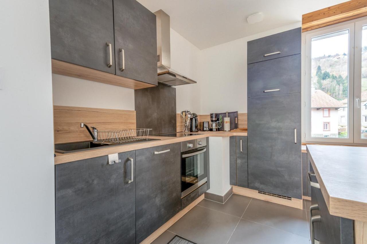 Апартаменты Ourea - Duplex Avec Balcon Ла-Бресс Экстерьер фото