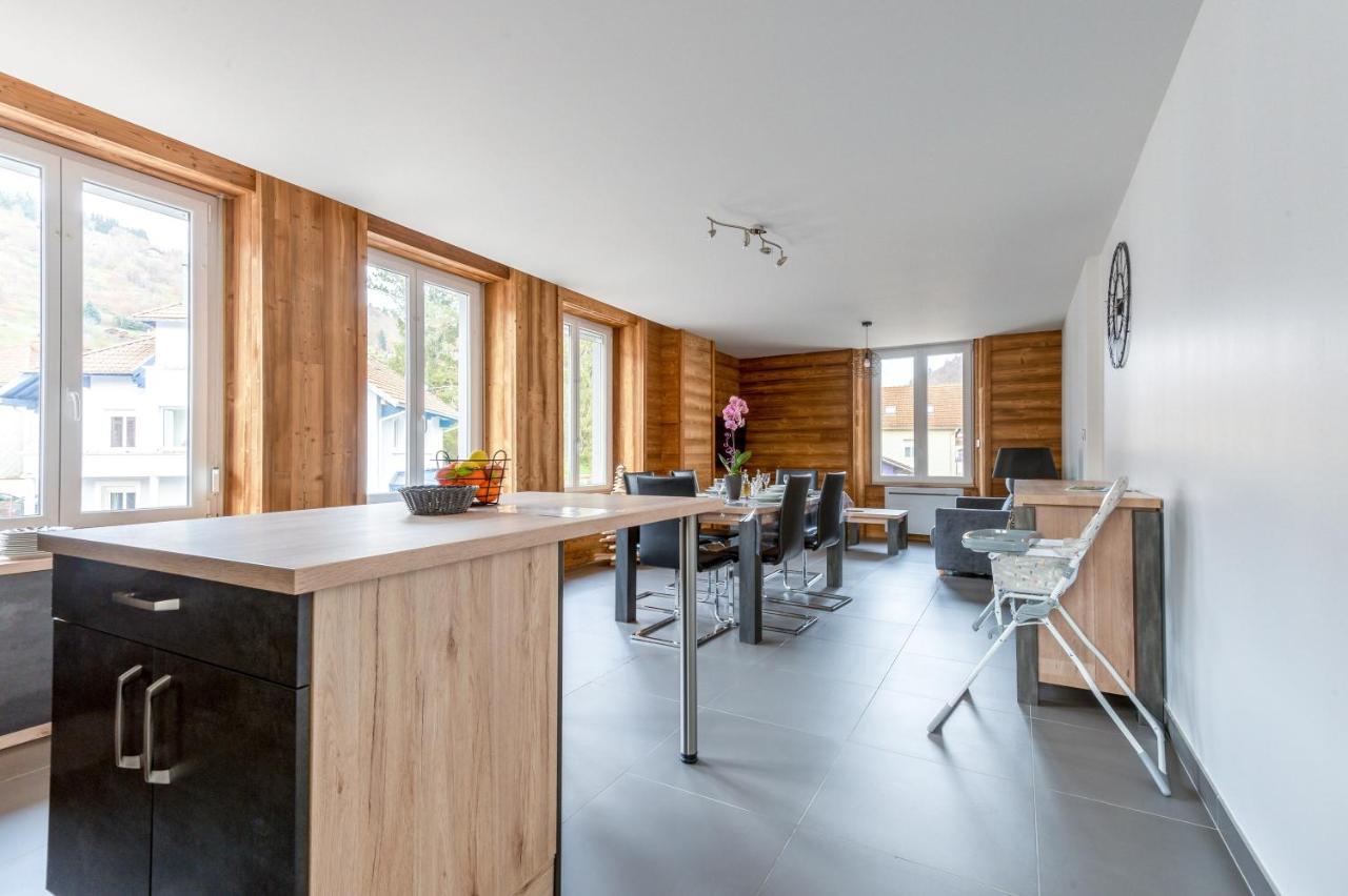 Апартаменты Ourea - Duplex Avec Balcon Ла-Бресс Экстерьер фото